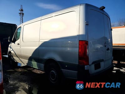 Drugie zdjęcie samochodu z przodu: 2025 MERCEDES BENZ SPRINTER 2500 DELIVERY VAN VIN:W1Y4KBHY0ST196598 - miniatura