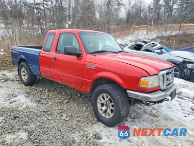 Czwarte zdjęcie samochodu z boku: 2011 FORD RANGER VIN:1FTLR4FE7BPA71039 - miniatura