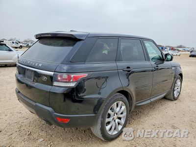 Trzecie zdjęcie samochodu z tyłu: 2015 LAND ROVER RANGE ROVER SPORT HSE VIN:SALWR2VF3FA612021 - miniatura