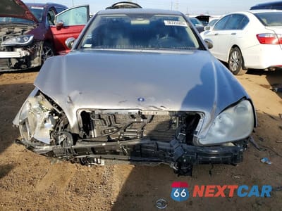 Piąte zdjęcie samochodu w środku: 2006 MERCEDES-BENZ S 430 4MATIC VIN:WDBNG83JX6A483454 - miniatura