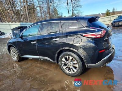 Drugie zdjęcie samochodu z przodu: 2018 NISSAN MURANO SV VIN:5N1AZ2MG5JN122298 - miniatura