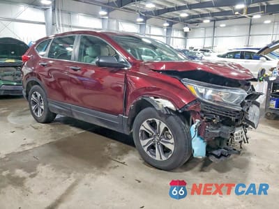 Czwarte zdjęcie samochodu z boku: 2017 HONDA CR-V LX VIN:2HKRW6H33HH204488 - miniatura