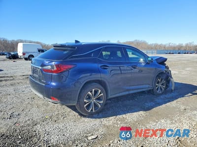 Trzecie zdjęcie samochodu z tyłu: 2022 LEXUS RX 350 VIN:2T2HZMAAXNC248109 - miniatura