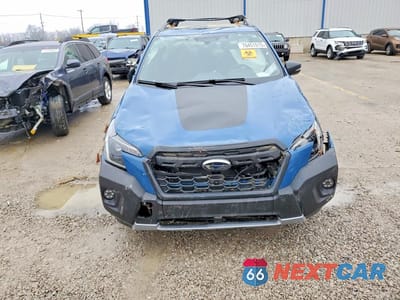 Piąte zdjęcie samochodu w środku: 2022 SUBARU FORESTER WILDERNESS VIN:JF2SKAMC5NH408727 - miniatura