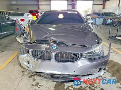 Piąte zdjęcie samochodu w środku: 2019 BMW 430I GRAN COUPE VIN:WBA4J1C58KBM12733 - miniatura