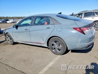 Drugie zdjęcie samochodu z przodu: 2021 HYUNDAI ELANTRA SEL VIN:KMHLM4AG6MU091838 - miniatura