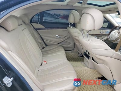 Zdjęcie 10 z 11 samochodu: 2016 MERCEDES-BENZ S 550 4MATIC VIN:WDDUG8FB1GA204420 - miniatura