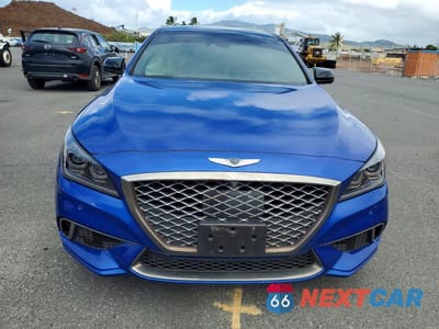 Piąte zdjęcie samochodu w środku: 2020 GENESIS G80 BASE VIN:KMTFN4JB5LU331898 - miniatura