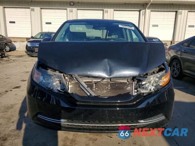 Piąte zdjęcie samochodu w środku: 2014 HONDA ODYSSEY EX VIN:5FNRL5H47EB025778 - miniatura