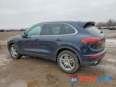 Drugie zdjęcie samochodu z przodu: 2017 PORSCHE CAYENNE VIN:WP1AA2A20HKA90178 - miniatura
