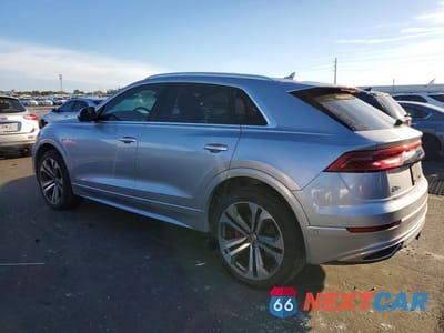 Drugie zdjęcie samochodu z przodu: 2019 AUDI Q8 PRESTIGE VIN:WA1CVAF1XKD044937 - miniatura
