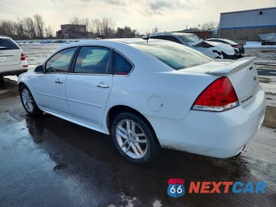 Drugie zdjęcie samochodu z przodu: 2013 CHEVROLET IMPALA LTZ VIN:2G1WC5E32D1129989 - miniatura