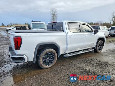 Trzecie zdjęcie samochodu z tyłu: 2025 GMC SIERRA K1500 ELEVATION VIN:3GTUUCE89SG173634 - miniatura