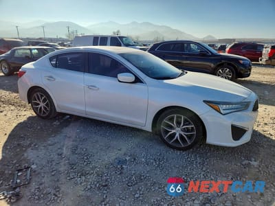Czwarte zdjęcie samochodu z boku: 2019 ACURA ILX PREMIUM VIN:19UDE2F76KA012333 - miniatura