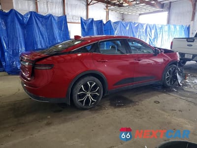 Trzecie zdjęcie samochodu z tyłu: 2024 TOYOTA CROWN XLE VIN:JTDAAAAF5R3025966 - miniatura