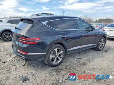 Trzecie zdjęcie samochodu z tyłu: 2023 GENESIS GV80 2.5T VIN:KMUHBDSB2PU126766 - miniatura