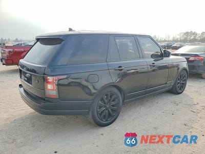 Trzecie zdjęcie samochodu z tyłu: 2016 LAND ROVER RANGE ROVER HSE VIN:SALGS2PF3GA305634 - miniatura
