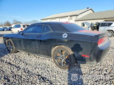 Drugie zdjęcie samochodu z przodu: 2013 DODGE CHALLENGER SXT VIN:2C3CDYAG2DH679237 - miniatura