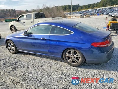 Drugie zdjęcie samochodu z przodu: 2017 MERCEDES-BENZ C 300 4MATIC VIN:WDDWJ4KB0HF336680 - miniatura
