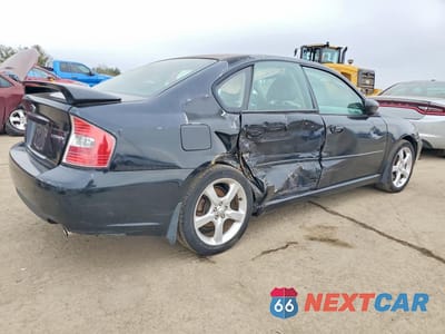 Trzecie zdjęcie samochodu z tyłu: 2007 SUBARU LEGACY 2.5I LIMITED VIN:4S3BL626277208368 - miniatura
