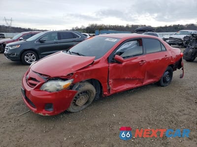 2012 TOYOTA COROLLA LE 2T1BU4EE0CC814619 - główne zdjęcie licytacji z USA - miniatura