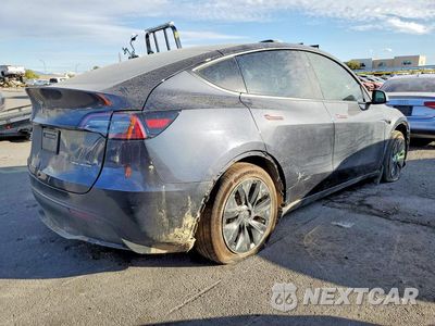 Trzecie zdjęcie samochodu z tyłu: 2025 TESLA MODEL Y VIN:7SAYGAEE8SF236184 - miniatura