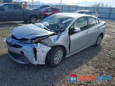2020 TOYOTA PRIUS LE JTDKARFU4L3117832 - główne zdjęcie licytacji z USA - miniatura