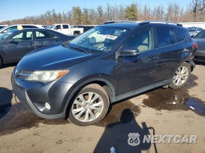 2015 TOYOTA RAV4 LIMITED JTMDFREV9FD161604 - główne zdjęcie licytacji z USA - miniatura