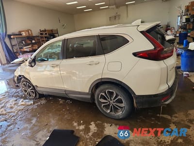 Drugie zdjęcie samochodu z przodu: 2022 HONDA CR-V EXL VIN:7FARW2H82NE023675 - miniatura