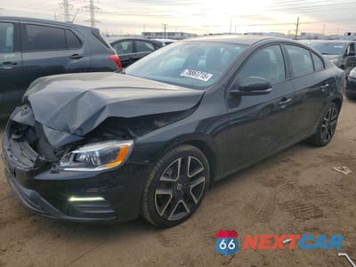 2017 VOLVO S60 DYNAMIC YV140MTL9H2437407 - główne zdjęcie licytacji z USA - miniatura
