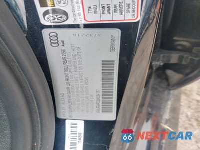 Zdjęcie 13 z 14 samochodu: 2018 AUDI A6 PREMIUM VIN:WAUF8AFC8JN034117 - miniatura