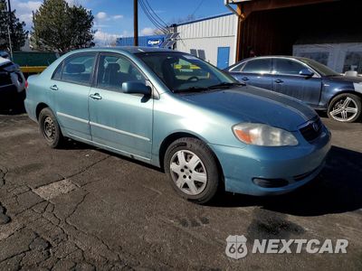 Czwarte zdjęcie samochodu z boku: 2006 TOYOTA COROLLA CE VIN:2T1BR32E36C682993 - miniatura
