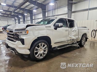 2022 CHEVROLET SILVERADO K1500 HIGH COUNTRY 1GCUDJEL2NZ506155 - główne zdjęcie licytacji z USA - miniatura