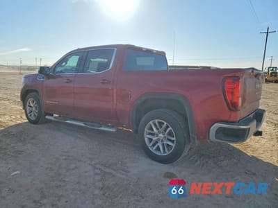 Drugie zdjęcie samochodu z przodu: 2020 GMC SIERRA C1500 SLE VIN:3GTP8BED4LG136372 - miniatura