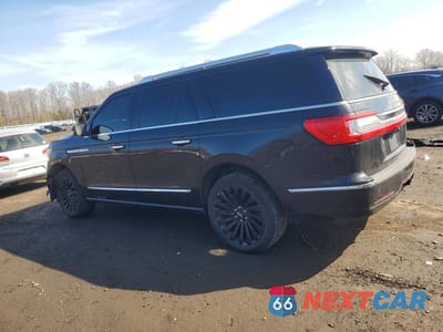 Drugie zdjęcie samochodu z przodu: 2019 LINCOLN NAVIGATOR L RESERVE VIN:5LMJJ3LT2KEL17446 - miniatura