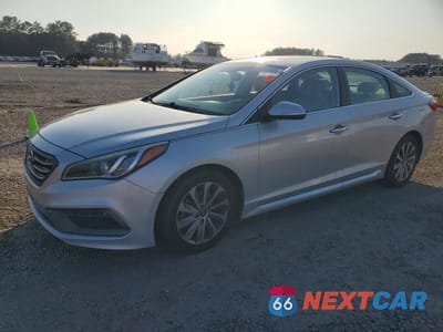 2017 HYUNDAI SONATA SPORT 5NPE34AF1HH444154 - główne zdjęcie licytacji z USA - miniatura