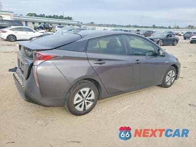 Trzecie zdjęcie samochodu z tyłu: 2018 TOYOTA PRIUS TWO VIN:JTDKBRFUXJ3589205 - miniatura