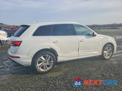 Trzecie zdjęcie samochodu z tyłu: 2021 AUDI Q7 PREMIUM PLUS VIN:WA1LXAF70MD016419 - miniatura