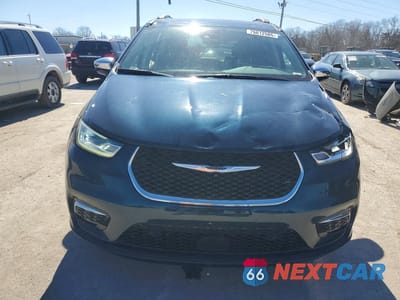 Piąte zdjęcie samochodu w środku: 2022 CHRYSLER PACIFICA LIMITED VIN:2C4RC1GG3NR145053 - miniatura