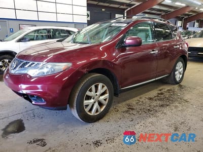 2011 NISSAN MURANO S JN8AZ1MW2BW182383 - główne zdjęcie licytacji z USA - miniatura