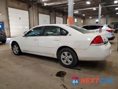 Drugie zdjęcie samochodu z przodu: 2007 CHEVROLET IMPALA LT VIN:2G1WT58K279154853 - miniatura