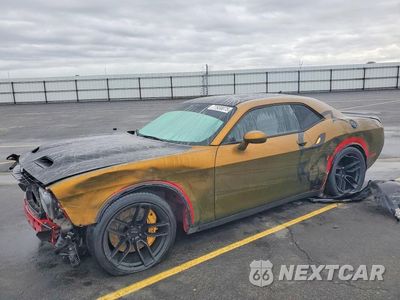 2016 DODGE CHALLENGER SRT HELLCAT 2C3CDZC98GH124625 - główne zdjęcie licytacji z USA - miniatura