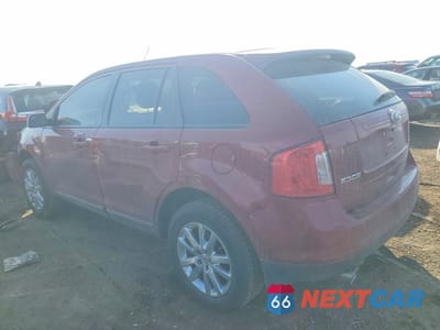 Drugie zdjęcie samochodu z przodu: 2013 FORD EDGE SEL VIN:2FMDK3JC6DBE31562 - miniatura