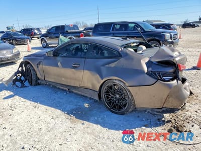 Drugie zdjęcie samochodu z przodu: 2025 BMW M4 COMPETITION VIN:WBS33HK09SCT57493 - miniatura