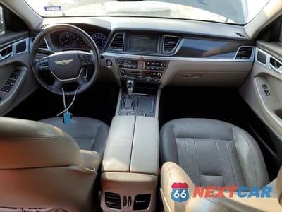 Zdjęcie 8 z 12 samochodu: 2016 HYUNDAI GENESIS 3.8L VIN:KMHGN4JE2GU120558 - miniatura