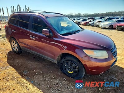 Czwarte zdjęcie samochodu z boku: 2007 HYUNDAI SANTA FE SE VIN:5NMSH13EX7H086295 - miniatura