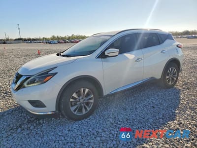 2018 NISSAN MURANO SV 5N1AZ2MH0JN125649 - główne zdjęcie licytacji z USA - miniatura