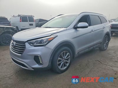 2017 HYUNDAI SANTA FE SE KM8SMDHF6HU167430 - główne zdjęcie licytacji z USA - miniatura