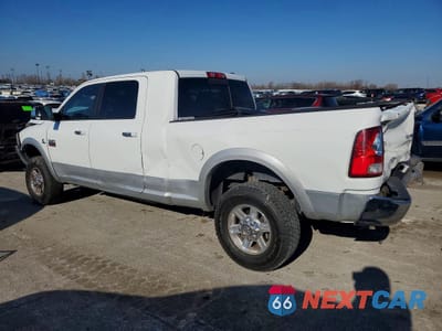 Drugie zdjęcie samochodu z przodu: 2012 DODGE RAM 2500 LARAMIE VIN:3C6UD5NLXCG337059 - miniatura