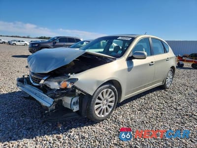 2009 SUBARU IMPREZA 2.5I PREMIUM JF1GH60689H803366 - główne zdjęcie licytacji z USA - miniatura